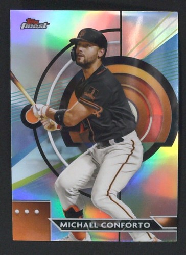 2023 Finest Michael Conforto #45 BASEBALL San Francisco Giants Refractor
