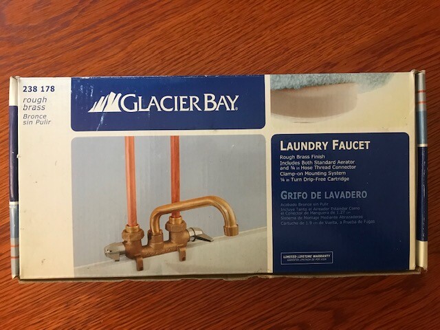 Glacier Bay Brass Laundry Faucet For Sale Online Ebay