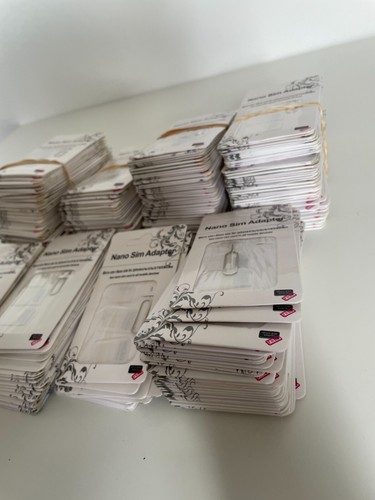 235x Micro Sim Card Adapter Convert To Standard Sim for IPhone/Samsung/Phone - 第 4/15 張圖片