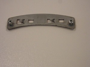 Türscharnierträger für Bullauge Waschmaschine Beko WMB61632