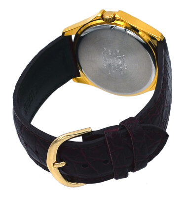 Orologio Casio MTP-1183Q-7A Analogico Uomo Quadrante Bianco Pelle Marrone Dat