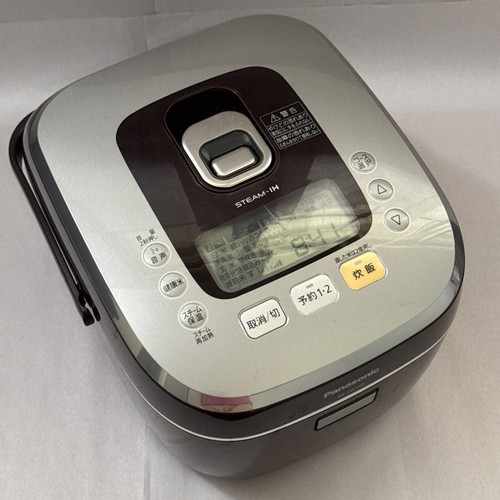 Panasonic Steam IH rice cooker SR-sw103 - Japan Model Rare Imported - Picture 3 of 15