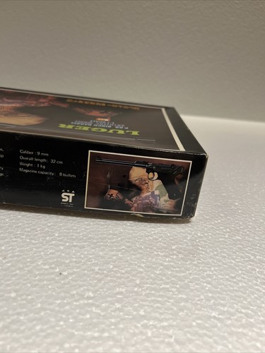 Vintage L&S Luger P.08 Artillery Model Japan 1:1 Scale Model KIT SUPER RARE NOS - Picture 17 of 21