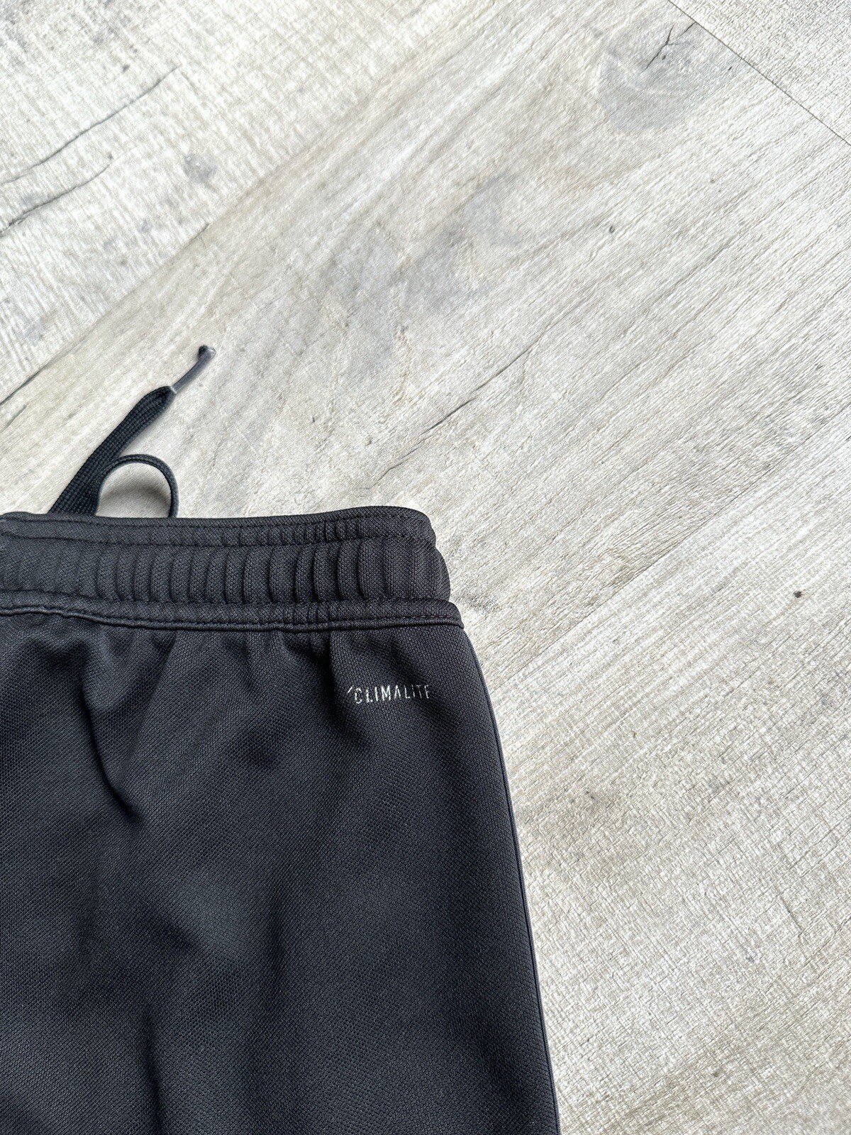 Men’s Adidas Climalite Tracksuit Bottoms Black Grey Size Slim S/Xs eBay