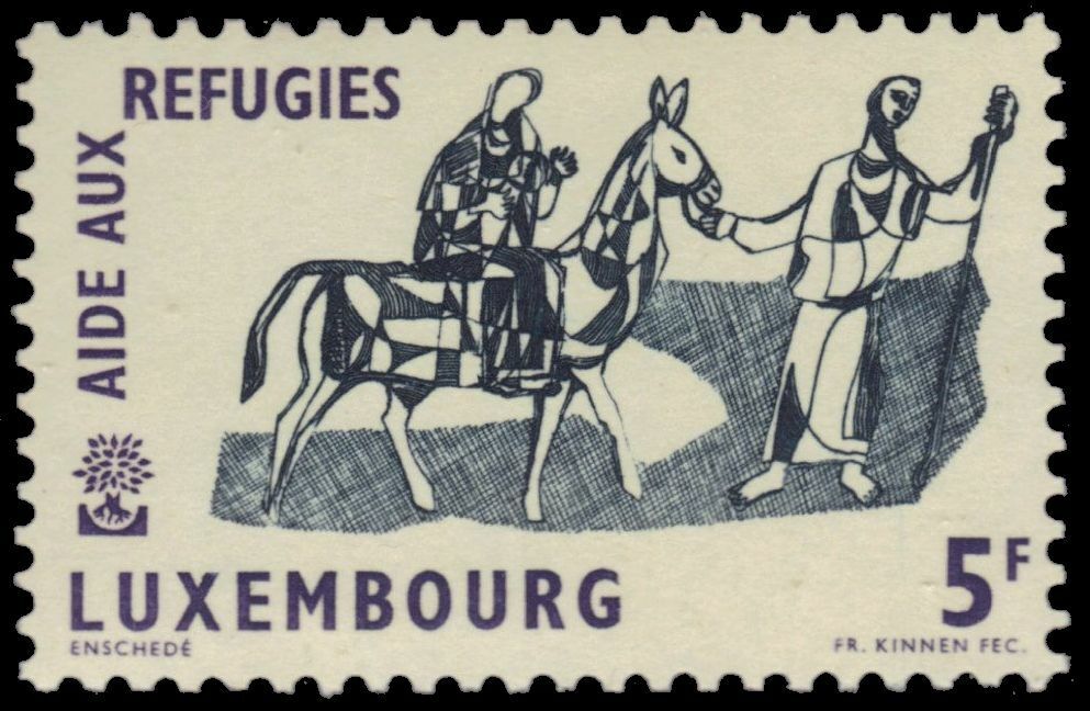 LUXEMBOURG 358 Special price for Sales for sale a limited time - pb44015 Year Refugee