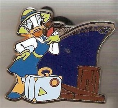 daisy duck suitcase