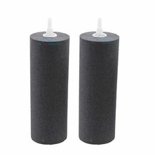 AQUANEAT Paquete de 2 Piedras de Aire 6"x2" Cilindro Grande Estanque Sistema de Cultivo Hidropónico