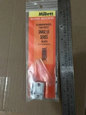 MILLETT  two piece bases Silver, Savage 110 SB00910