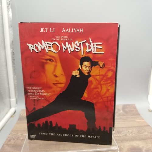 Romeo Must Die (DVD, 2000) Jet Li Aaliyah | eBay