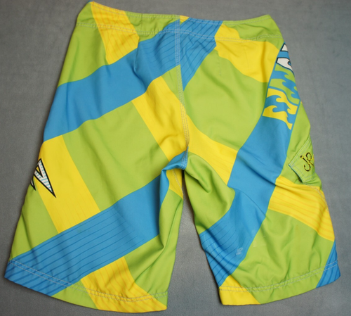 Billabong Vintage Joel Parkinson Parko Signature Surf Board Shorts 33 - Picture 2 of 9
