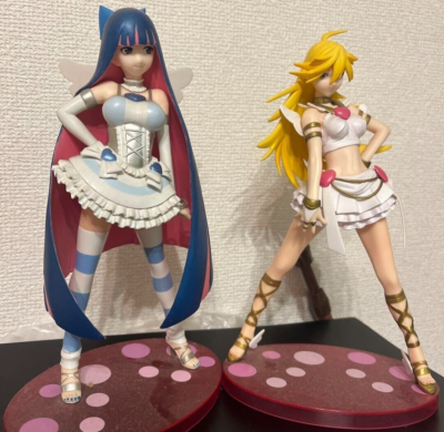 Panty＆Stocking with Garterbelt❤︎フィギュア NO BOX] Panty and Stocking with Garterbelt Premium Figure