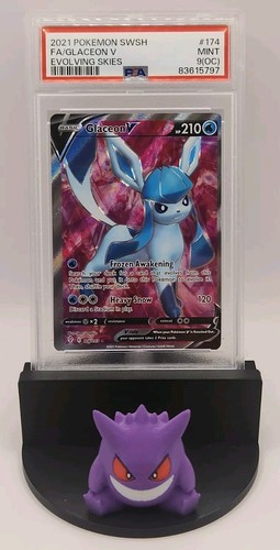 Glaceon V graded PSA 9 for sale on eBay