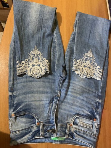 Jeans Donna Benetton Taglia 25 Super Skinny | eBay