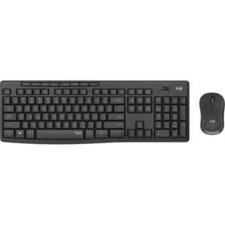 Logitech MK235 920-007897 Wireless Keyboard and Mouse - Black