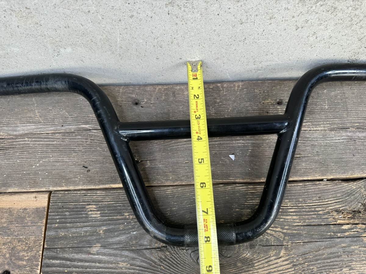 Black Odyssey Handlebars Bmx Mid School Vintage | eBay