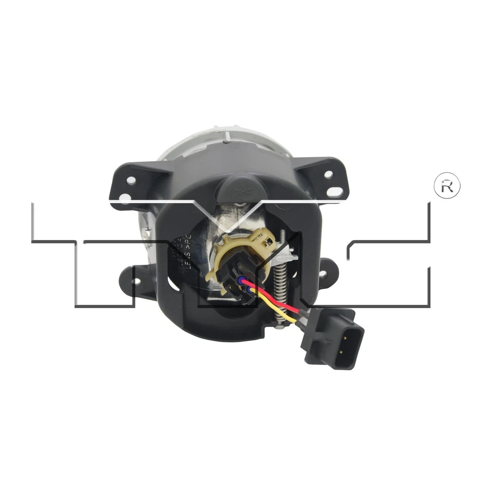 Conjunto de luces antiniebla para Jeep Grand Cherokee 2011-2013 TYC 643KW11 2012 Foto 2 de 2