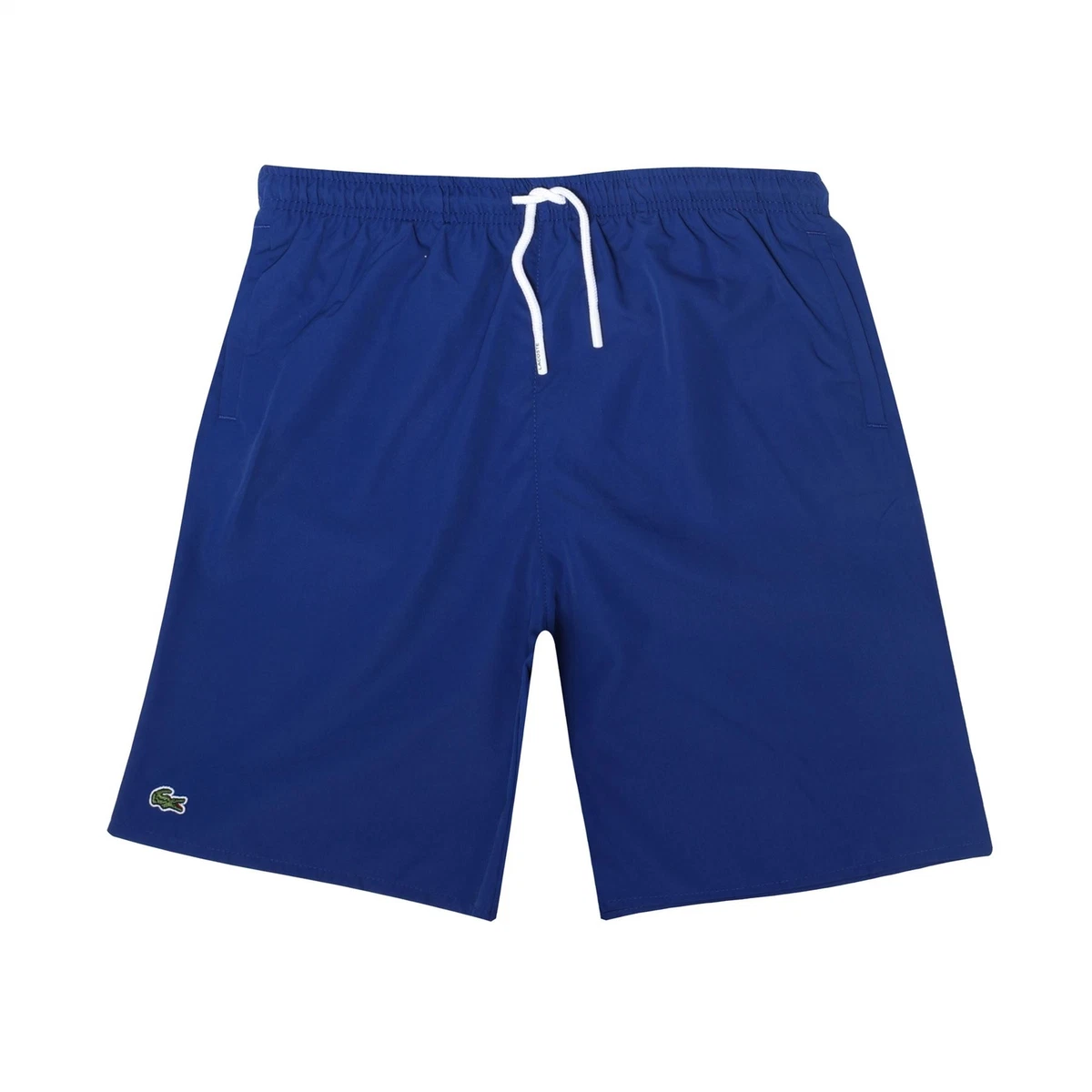 Boys white outlet lacoste shorts