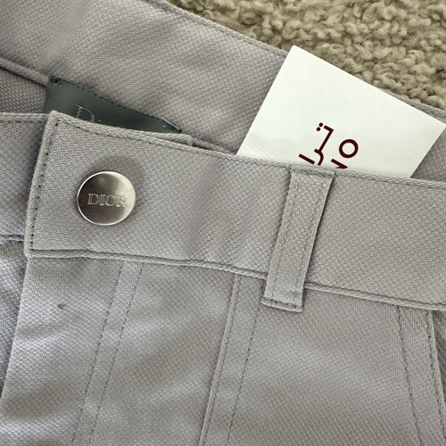 New With Tags 100% Authentic Dior Kids Cotton Pants - Size 6 Years - Gray - Picture 6 of 10