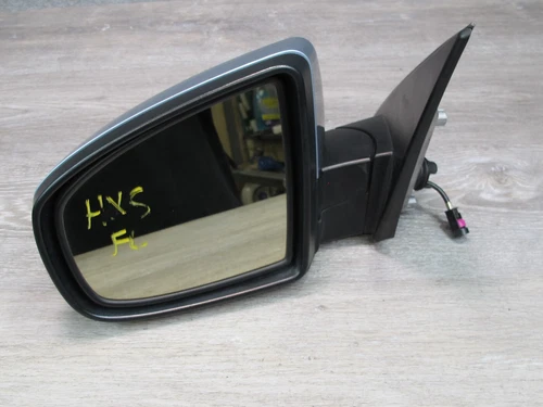 2008-2014 BMW E71 E72 X6 FRONT LEFT EXTERIOR HEATED SIDE VIEW MIRROR W CAMERA
