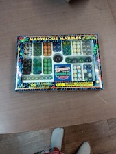 Imperial Marvelous Marbles Deluxe Set No. 18535 Vintage 2000 Fun Zone Toysb 