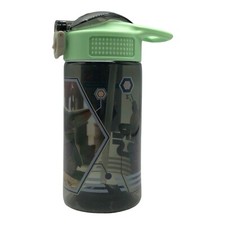 Zak Designs Star Wars Mandalorian Baby Yoda The Child Kids 16oz Water Bottle New