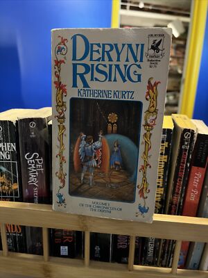 Deryni Rising Book Katherine Kurtz Vintage Vol 1. Of the Chronicals Del ...