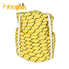 1/2" x 100' Arborist Bull Rope Tree Rigging Line Utility Rope 5500lbs Breaking