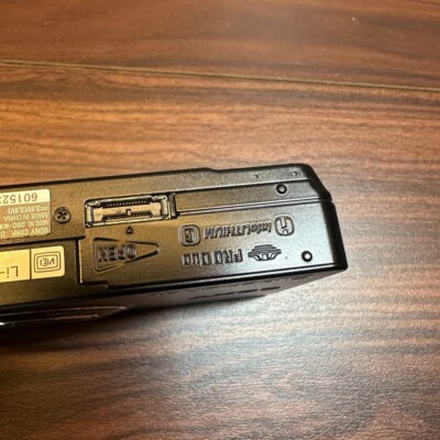 Sony Cyber-shot DSC-WX1 10.2MP Digital Camera - Black for