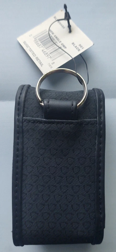 Liz Claiborne Estuche Lápiz Labial Plegado Negro con Espejo, Nuevo con Etiquetas Foto 2 de 4
