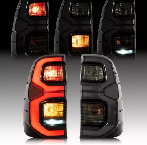 2X For Toyota HILUX REVO 2015-2022 Taillight Assembly LED Tail Lamp Brake Lights - Picture 1 of 11