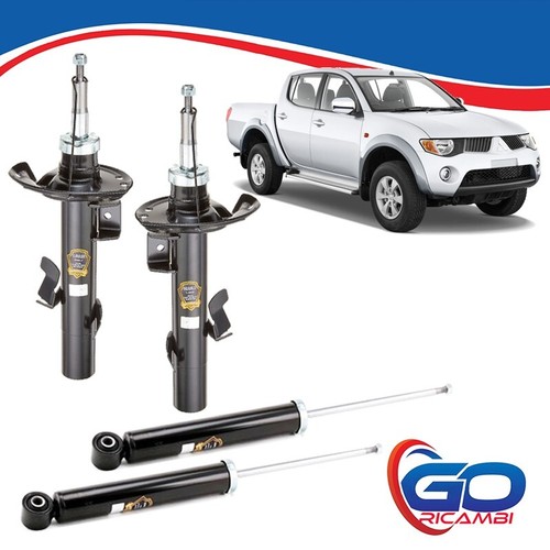 KIT 4 AMMORTIZZATORI PER MITSUBISHI L200 2.5 DI-D 4x4 4WD 1996-2007 - Foto 2 di 4