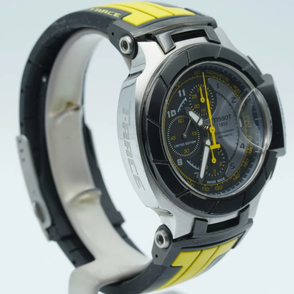 Tissot T-Race Automatic Chrono Men's Watch 40MM Steel Limited World Championship - image 3 of 4