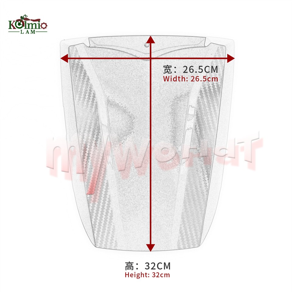 Rear Hard Seat Cover Cowl Fairing Part For Suzuki SV650S SV1000S 2003