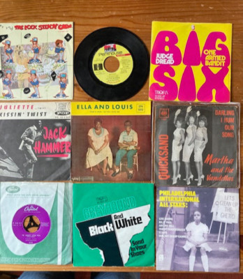 40x7'' Single Sammlung  Soul Black Jazz Funk Reggae 60ies 70ies