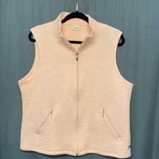 Viyella Quilted Womens Vest Size Large (b21)