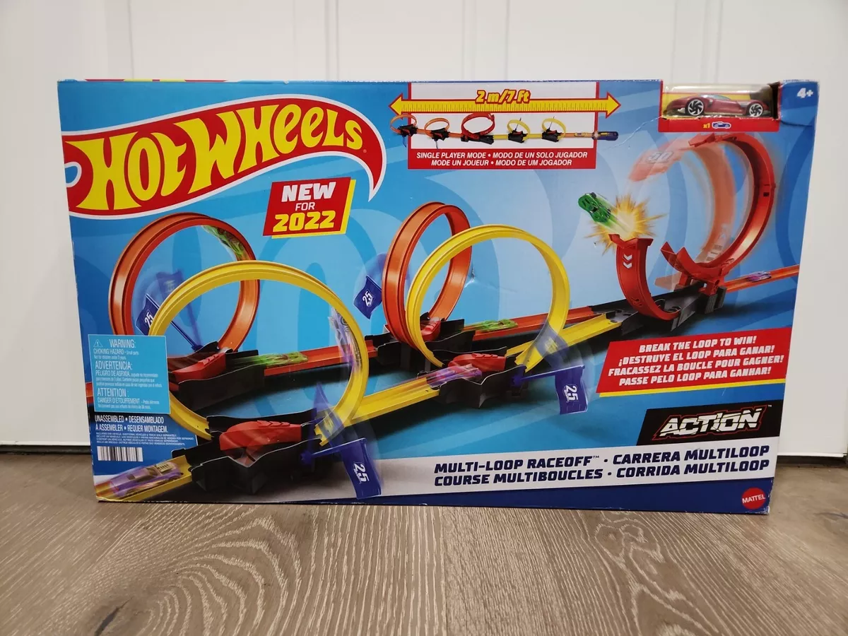 Hot Wheels Multi-Loop Raceoff Set