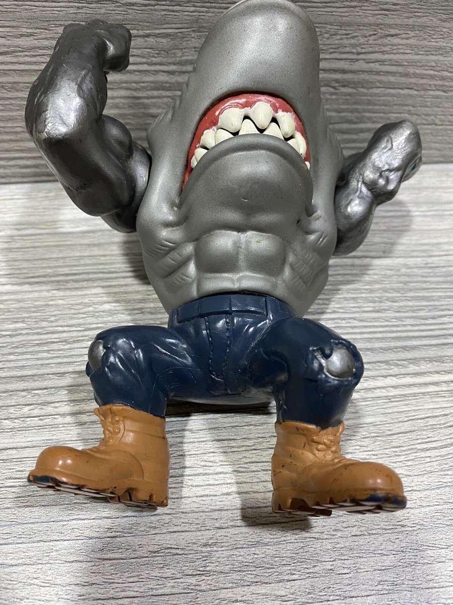 Street Sharks JAB Hammerhead Shark Vintage Series 2 Mattel