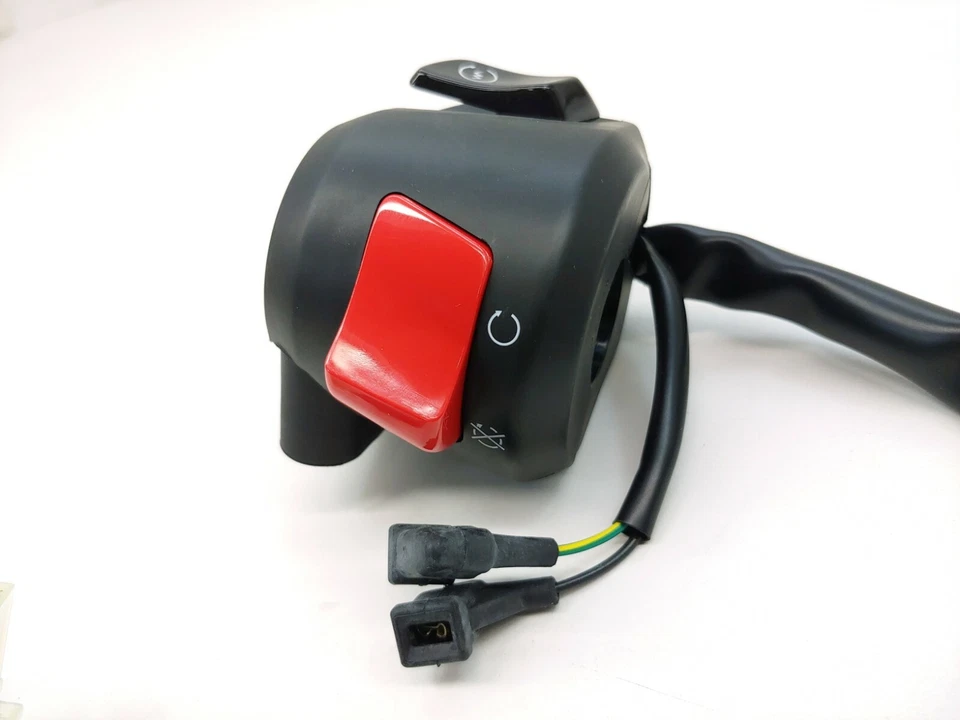 Interruptor de parada de arranque 14-15 Grom 125 OEM Honda botón de interruptor de encendido/apagado derecho #O239 Foto 4 de 4