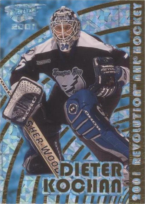 2000-01 Pacific Revolution - Dieter Kochan #134 - 1 of 1