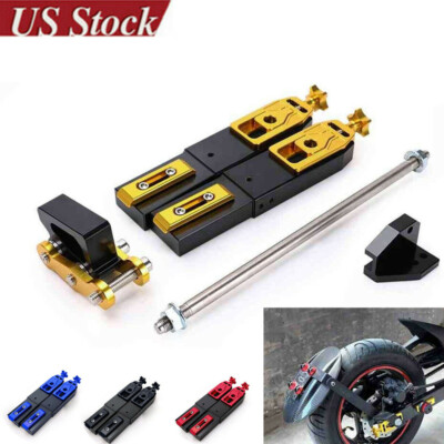 #ad CNC Rear Fork Expandable Control Set for Honda Grom MSX125 2013 2019 Accessories $62.97