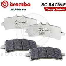 4 PASTIGLIE FRENO ANTERIORI BREMBO CARBON 07BB37RC per SUZUKI GSX R 600 2013
