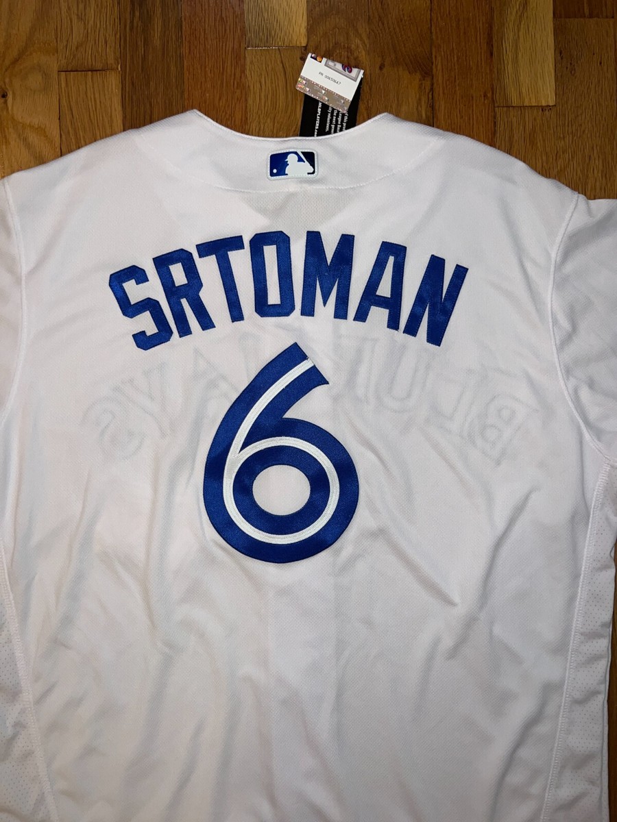 MARCUS STROMAN Toronto Blue Jays Majestic Flex Base Jersey 48 NWT