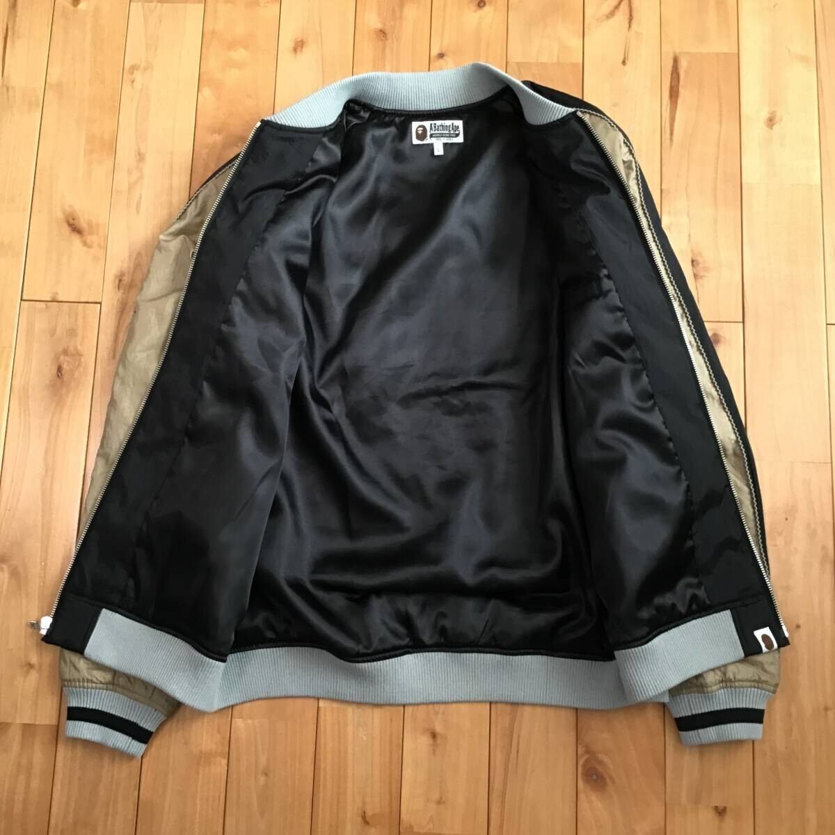 BAPE NINJA SOUVENIR JACKET a bathing ape JAPAN Size L | eBay BAPE NINJA SOUVENIR JACKET a bathing ape JAPAN Size L | eBay