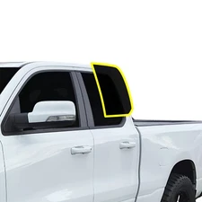 Precut Rear Windows Nano Ceramic Window Tint Film Kit Fits Ram 1500 2019+