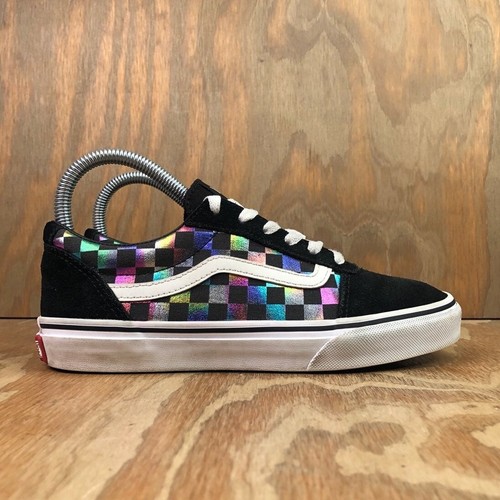 vans multicolor checkerboard old skool