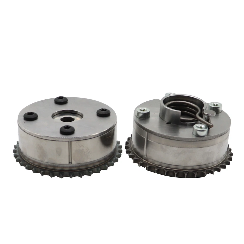 Engranajes de árbol de levas de distribución VVT de admisión y escape para Toyota Corolla Scion xD L4 1,8 L Foto 4 de 4