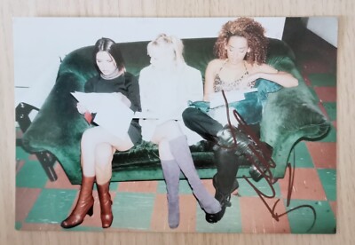 Mel B Brown ''Scary Spice - Spice Girls'' persönlich signiertes 6'' x 4'' Foto AFTAL COA