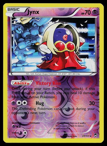 Pokémon XY Furious Fists Holo/Reverse Holo Card - Choose From Set (#/111) - Near Mint Condition