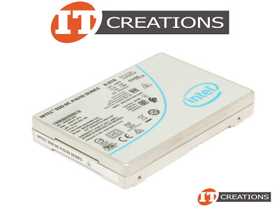 INTEL 8.0TB 64-LAYER TLC PCIE NVME U.2 2.5 SFF SSD DC P4510 8000GB SSDPE2KX080T8