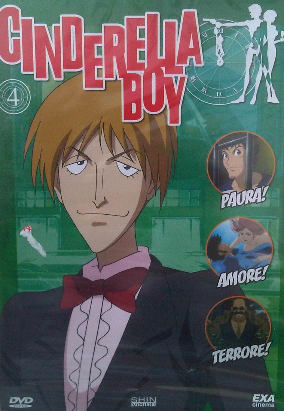 Cinderella Boy. Vol. 04 (2003) - DVD NUOVO